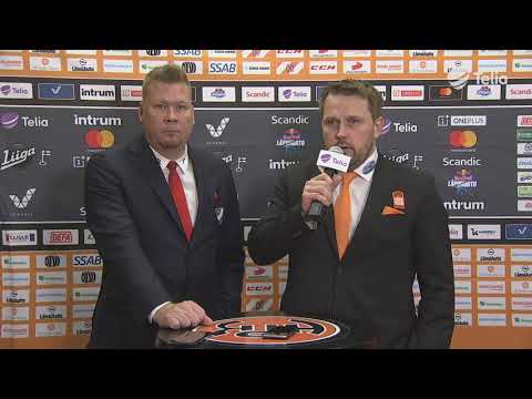 Lehdistötilaisuus HPK-HIFK 04.01.2020