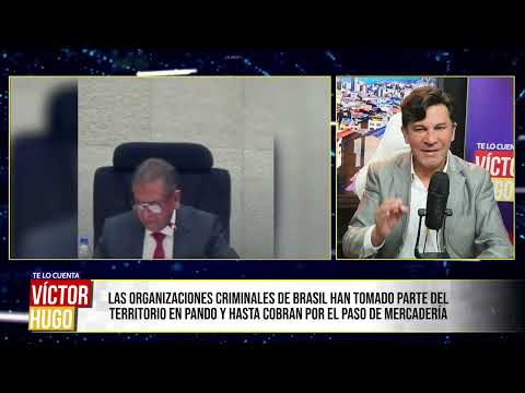 COMANDO VERMELHO DE BRASIL HA TOMADO PARTE DEL TERRITORIO DE BENI Y ESTÁN ARMADOS