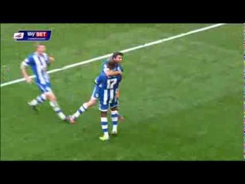 WIGAN ATHLETIC 2 BLACKBURN 1 - HIGHLIGHTS - 06/10/13