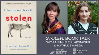 Stolen — Book Talk With Ann-Helén Laestadius & Mathilde Magga