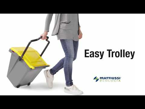 EASY TROLLEY - Il contenitore per il porta a porta innovativo