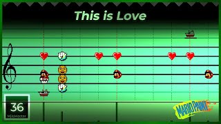 Tony Banks: This is Love - Mario Paint Composer