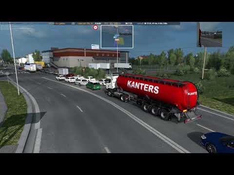 ETS 2: ProMods 2.40   Timisoara - Zagreb