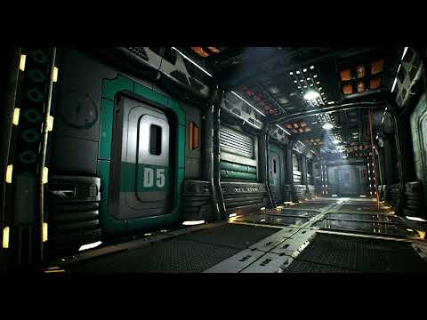 sci fi door sound effect