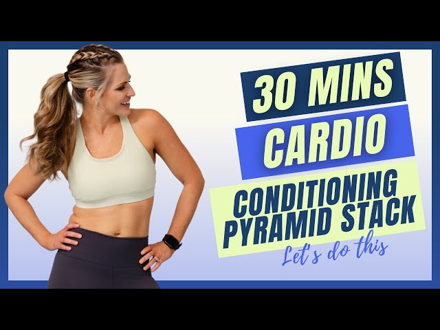 Cardio Conditioning Pyramid Stack