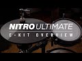 Alesis E-Drum Nitro Ultimate 9-teilig Alesis E-Drum Nitro Ultimate 9-teilig