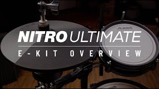 Video thumbnail for Nitro Ultimate Drum Kit Overview | Alesis Drums by Alesis Drums