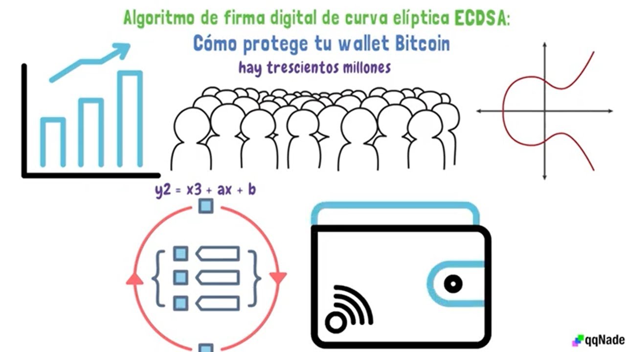 Algoritmo de firma digital de curva elíptica (ECDSA): Cómo protege tu wallet Bitcoin