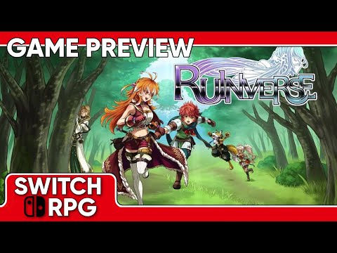 SwitchRPG Previews - Ruinverse - Nintendo Switch Gameplay