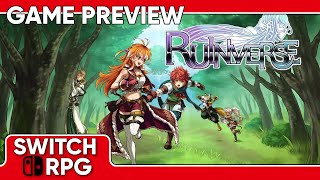 SwitchRPG Previews - Ruinverse - Nintendo Switch Gameplay