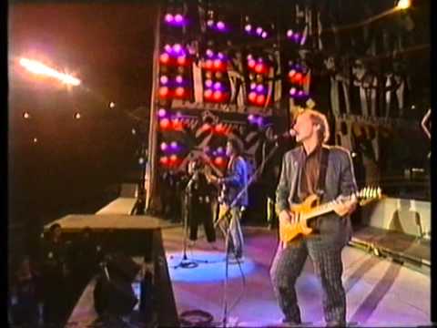 Dire Straits & EC - Mandela Benefit Concert  1988