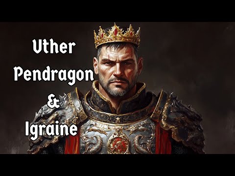 🎵 Uther Pendragon and Igraine | King Arthur Legends | Blues Theme