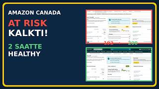 Amazon Canada “AT RISK” Uyarısı Nasıl Kalktı? | Acknowledge ile Kesin 