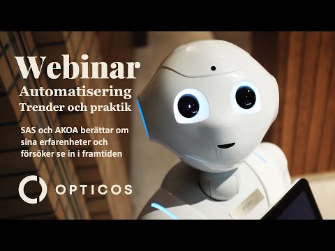 Program- & debattledare för webinar/livestream kring området Automatisering - Trender och praktik