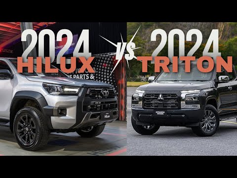 2024 Toyota Hilux Vs 2024 Mitsubishi Triton In-Depth Comparison