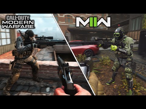 Modern Warfare 2 vs Modern Warfare 2019 - Part 1