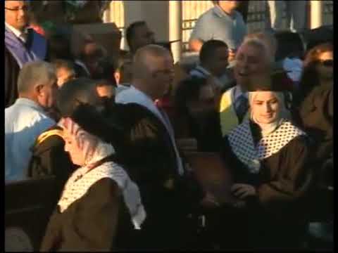 حفل تخريج فوج 2012 كلية الإقتصاد جامعة النجاح الوطنية