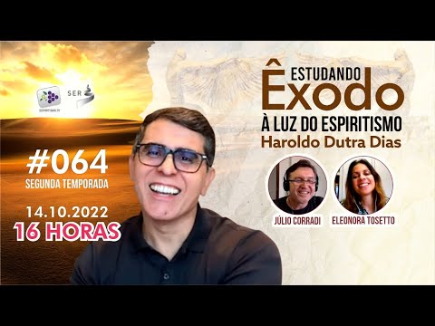 #portalSER | 064 | Studying Exodus with Haroldo Dutra Dias in the light of Spiritism