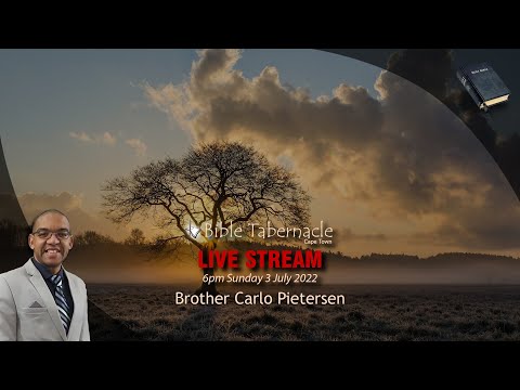 2022-0703PM - Brother Carlo Pietersen - Refuse Not Him That Speaketh