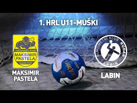 RK Maksimir Pastela vs RK Rudar Adria Oil | 1. HRL U11-Muški (Završnica - Skupina C)