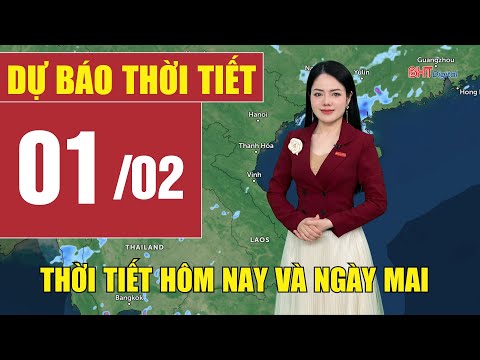 Weather forecast for today and tomorrow, February 1st | Latest weather forecast for tonight