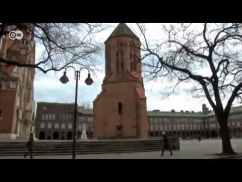 Citywalk through Szeged in southern Hungary | Euromaxx city