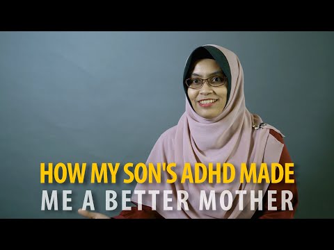 How my son's ADHD made me a better mother - Kalsum Harun