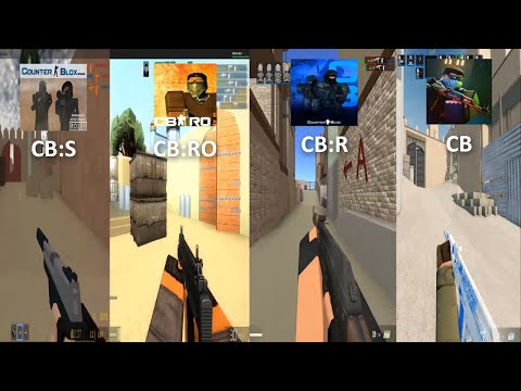 Counter-Blox Evolution ( 2015 - 2025 )