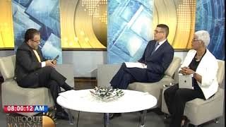 Entrevista a Guillermo Moreno, presidente del partido Alianza País en Enfoque Matinal