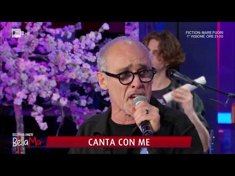 "Canta con me" con Manuela Villa sulle note di "Marina" - Bellama' 16/04/2025