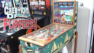 It's Time To Repair This 1948 United BLUE SKIES Pinball Machine, One Of The First With Flippers!