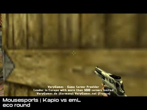 Extreme Masters 2009 : Kapio does a nice eco round against team emuLate