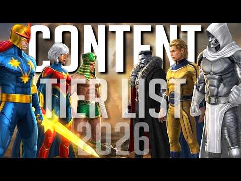 Content Tier List 2026 (Must Play to Skip That for All Players)