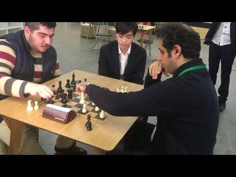 Bullet chess - GM Ghaem Maghami vs GM Maghsoodloo