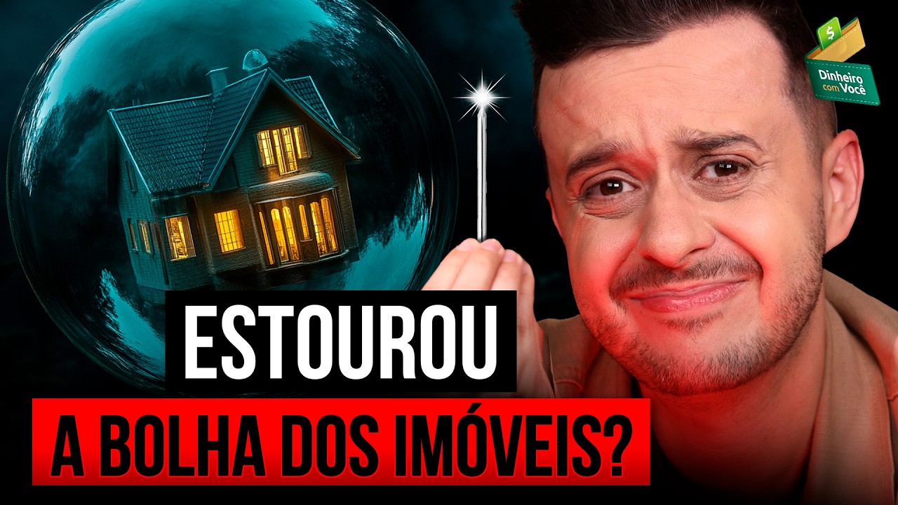 URGENTE! A BOLHA dos IMÓVEIS ESTOUROU? O LEILÃO da CAIXA é uma boa? O BARATO sai CARO?