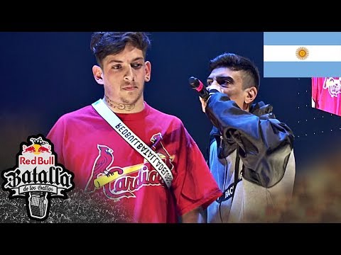 KLAN vs STUART: Semifinal - Final Nacional Argentina 2018 ​ | Red Bull Batalla De Los Gallos