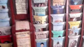 preview picture of video 'Interior de la Iglesia en Villa Juárez, SLP'