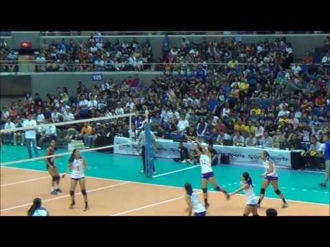 Lady Eagles set up dream volley finals vs La Salle in UAAP 76