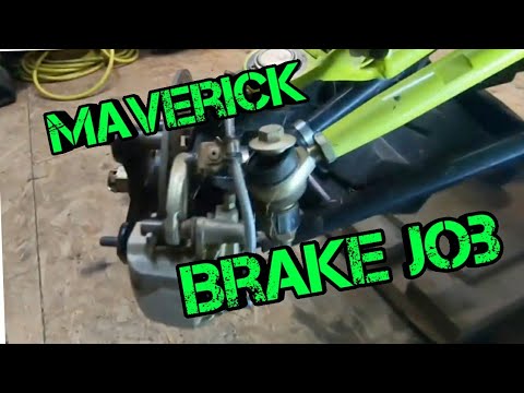 Can Am Maverick 1000r Gets New Front Brakes