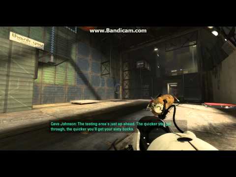 Portal 2: GLaDOS finds out she's Caroline