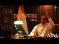 Desh Pehle Lyrical Main ATAL Hoon Pankaj Tripathi Jubin Nautiyal Payal Manoj Vinod B Ravi J