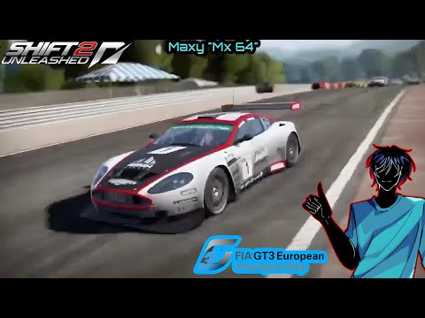 NFS Shift 2 Maxy Walktrough - Maxy Aston Martin Action in GT3 with Patrick Soderlund