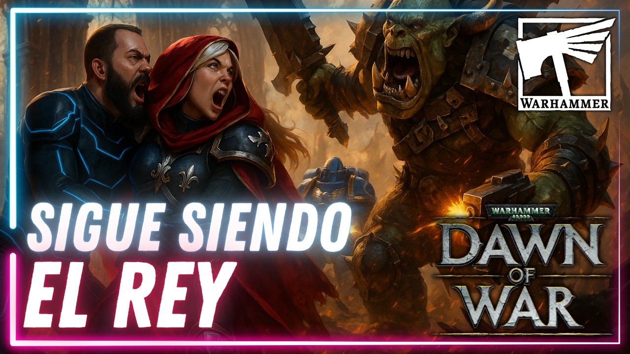 ¿Por qué Dawn of War es un RTS Inmortal? Análisis de 11 Razas en Warhammer 40K