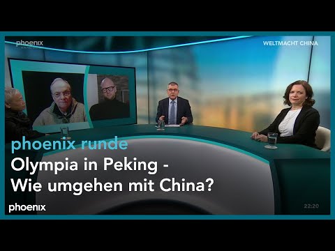 phoenix runde: Olympia in Peking - Wie umgehen mit China?