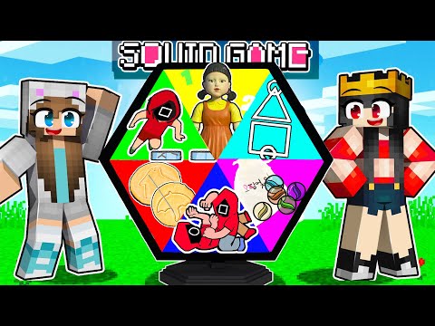 LA RUOTA DELLA FORTUNA DI SQUID GAME SU MINECRAFT!