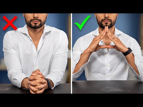 7 Gestures That Make You 100% Less Attractive