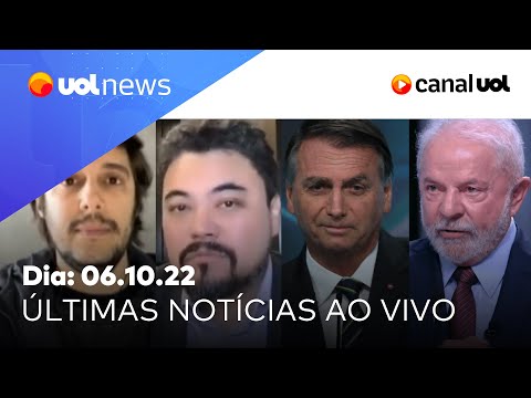 Lula x Bolsonaro: apoios, Petrobras, Nordeste, Michelle e mais; Sakamoto e Joel: notícias ao vivo