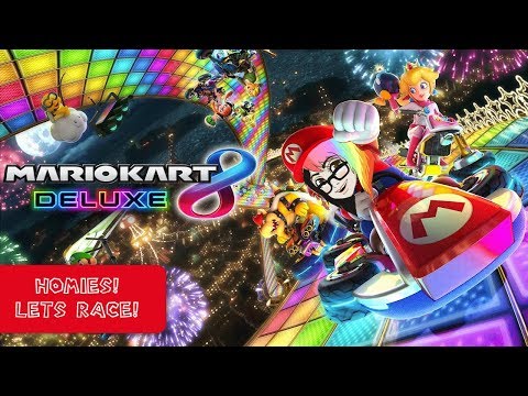 [Eng/Spanish] ♥Mario Kart 8 D♥ (On Switch)-Live Stream!! FIRST COME FIRST SERVE