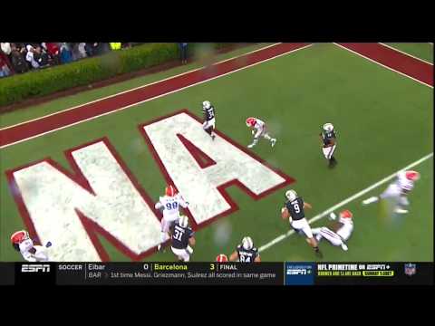 2019 USC vs Florida - Mon Denson 1 Yd Touchdown Run