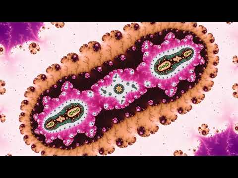 Psytrance Mix 2019 (Fractal Visuals): Psychedelics In Crescendo Vol. 1